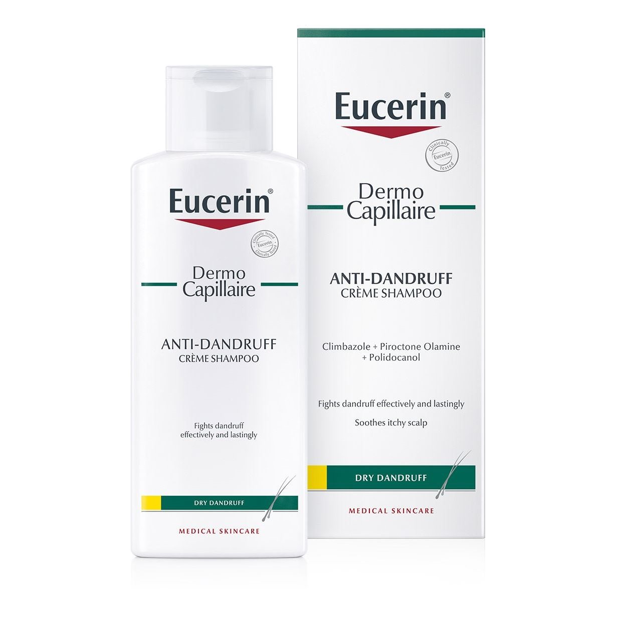 Eucerin DermoCapillaire Ι Calming Urea Shampoo 5 Urea Ι Dry and itchy scalp